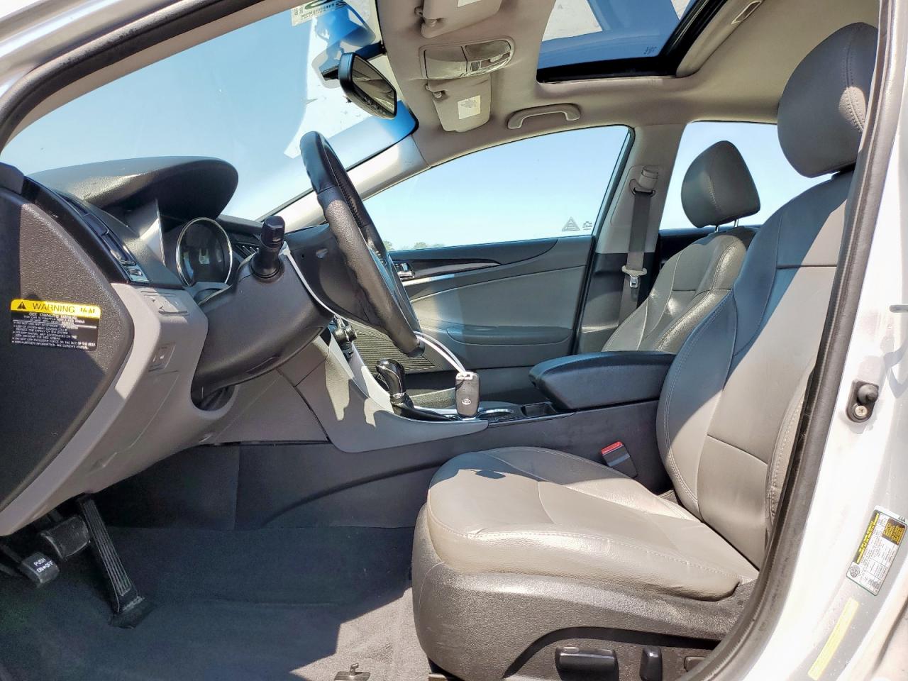 2011 HYUNDAI SONATA LIMITED photo 13