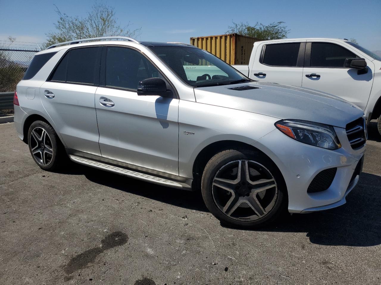 2017 MERCEDES-BENZ GLE 43 AMG photo 4