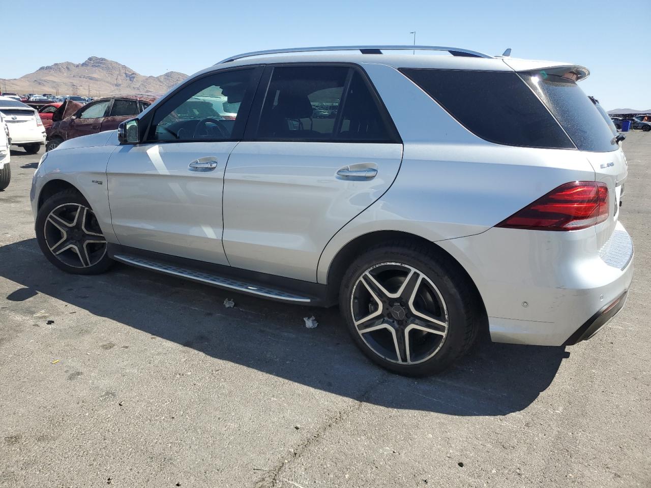 2017 MERCEDES-BENZ GLE 43 AMG photo 2