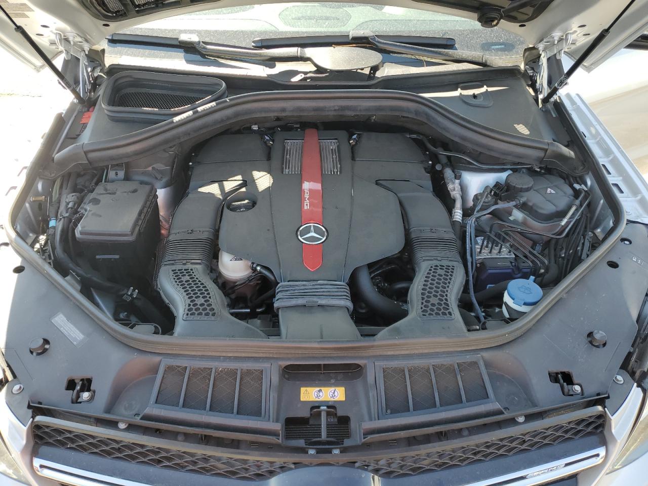 2017 MERCEDES-BENZ GLE 43 AMG photo 12