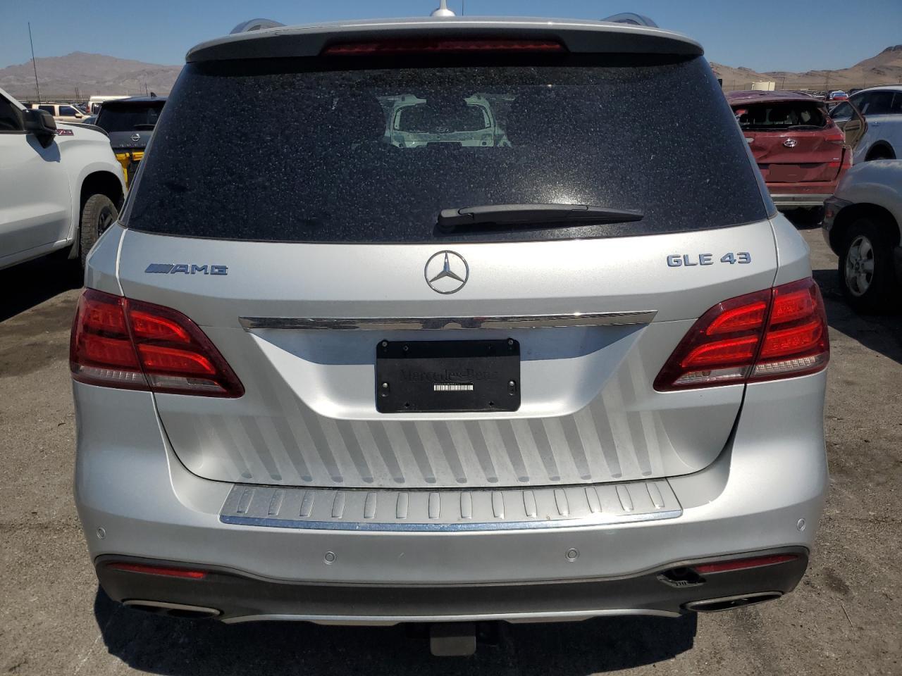 2017 MERCEDES-BENZ GLE 43 AMG photo 6