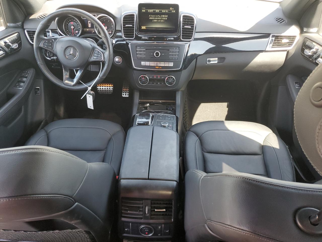 2017 MERCEDES-BENZ GLE 43 AMG photo 8