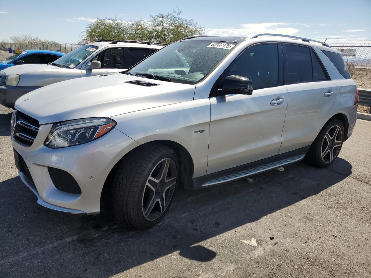 2017 MERCEDES-BENZ GLE