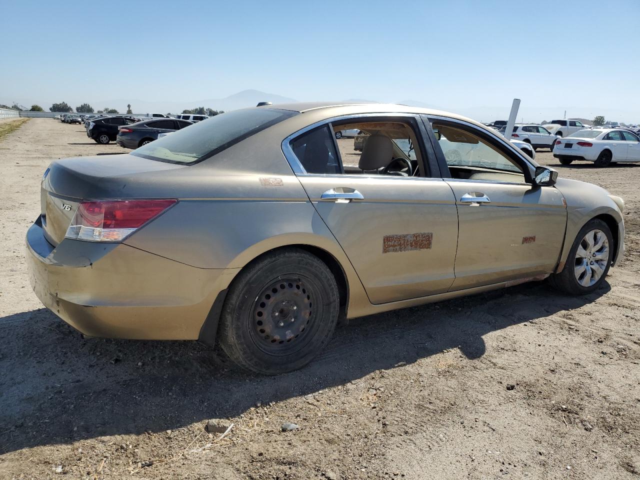 2008 HONDA ACCORD EXL photo 7