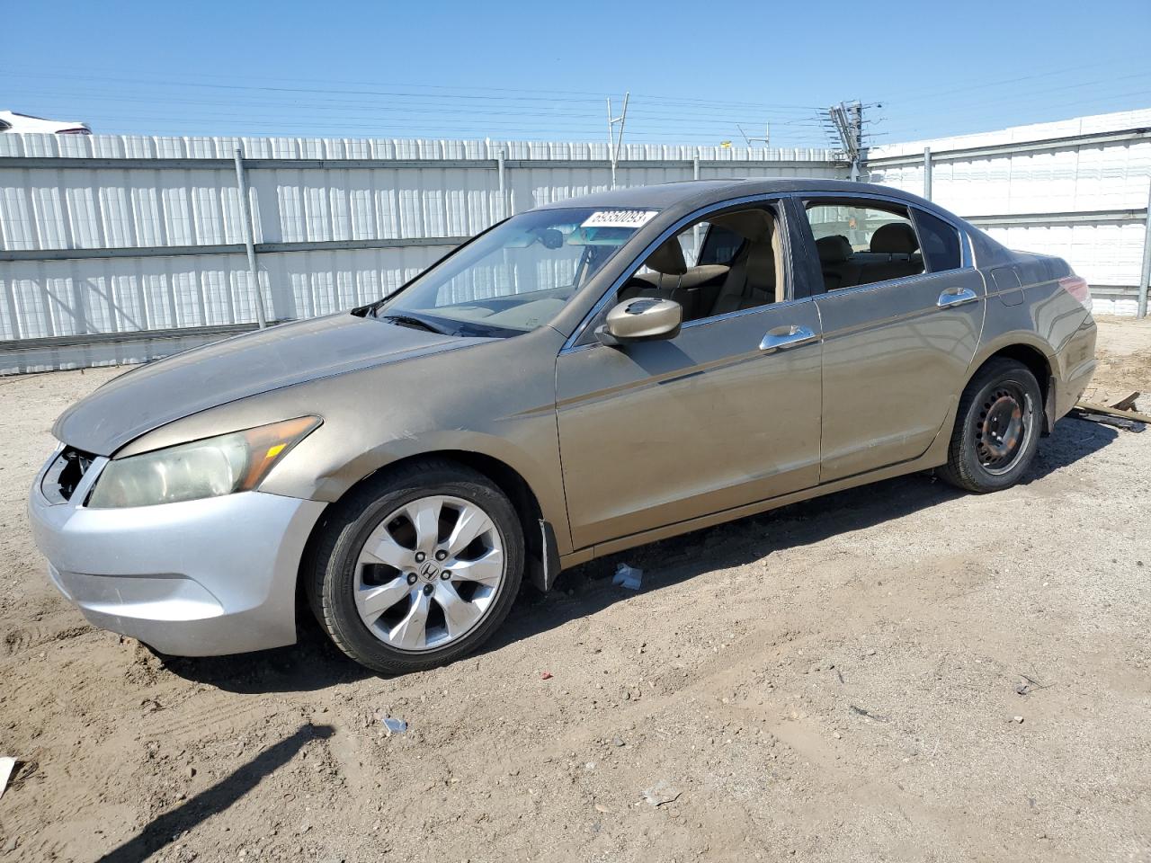 2008 HONDA ACCORD