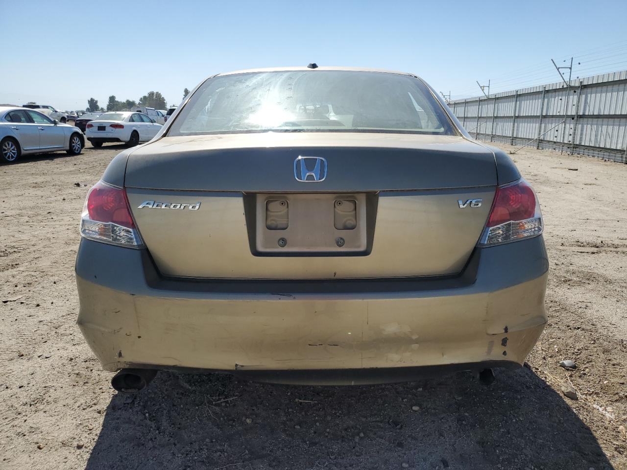 2008 HONDA ACCORD EXL photo 16
