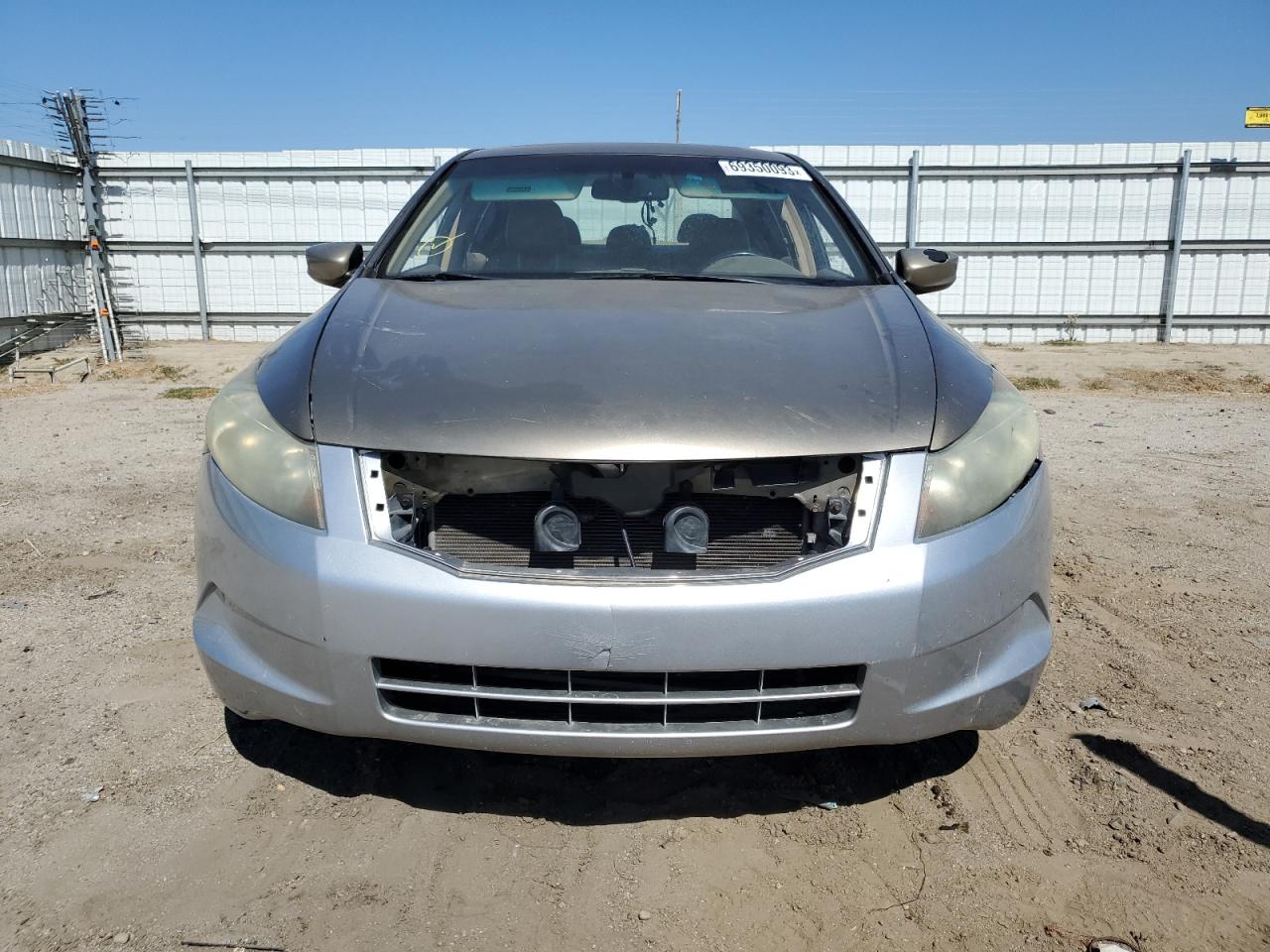 2008 HONDA ACCORD EXL photo 13