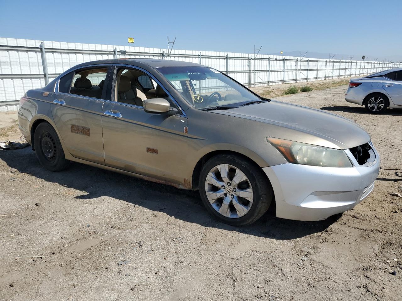 2008 HONDA ACCORD EXL photo 10
