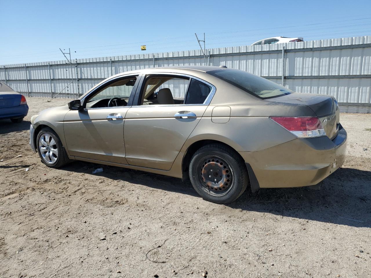 2008 HONDA ACCORD EXL photo 4