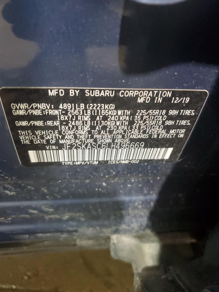 2020 SUBARU FORESTER LIMITED photo 25