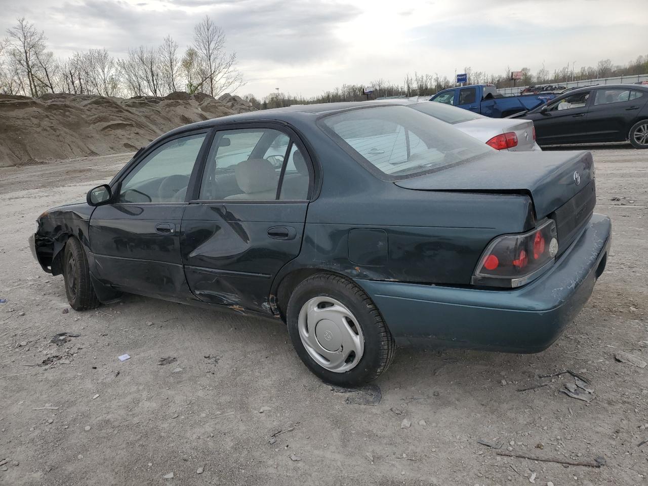 1997 TOYOTA COROLLA DX photo 4