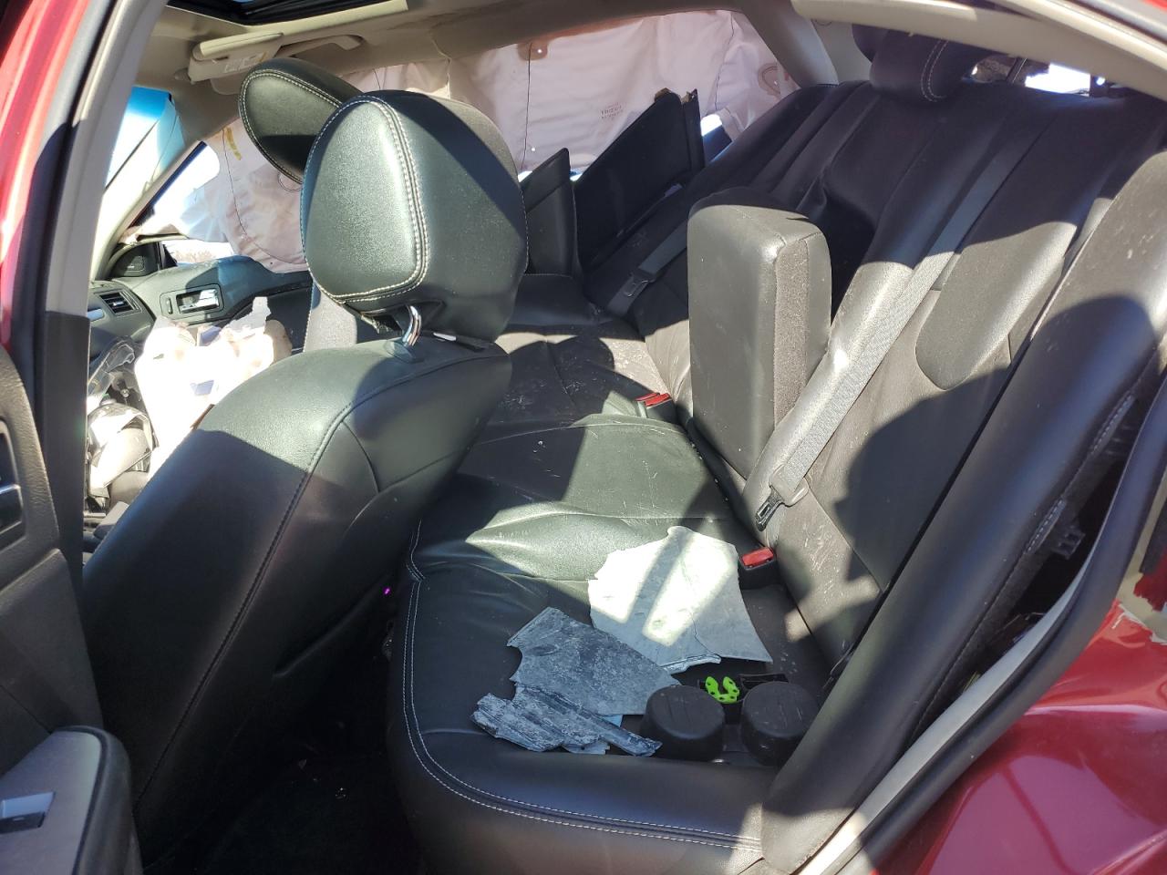 2012 FORD FUSION SEL photo 19