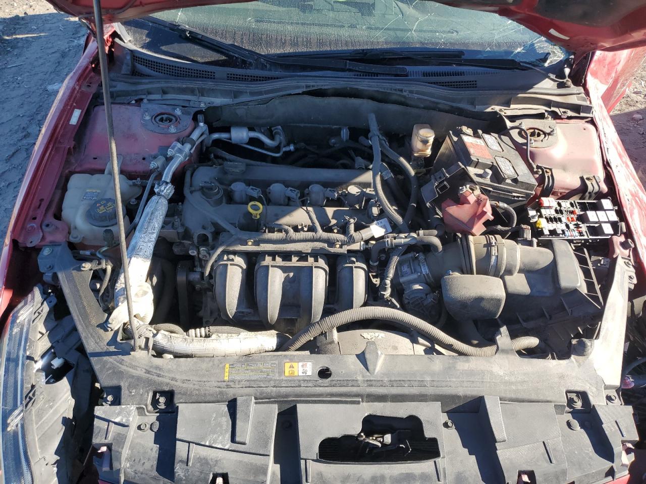 2012 FORD FUSION SEL photo 21