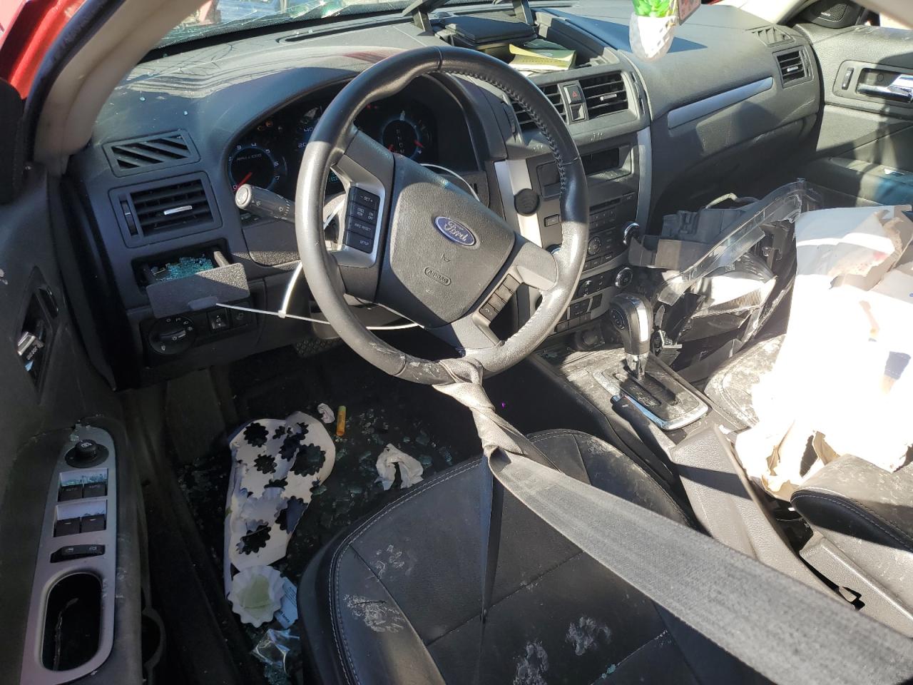 2012 FORD FUSION SEL photo 15