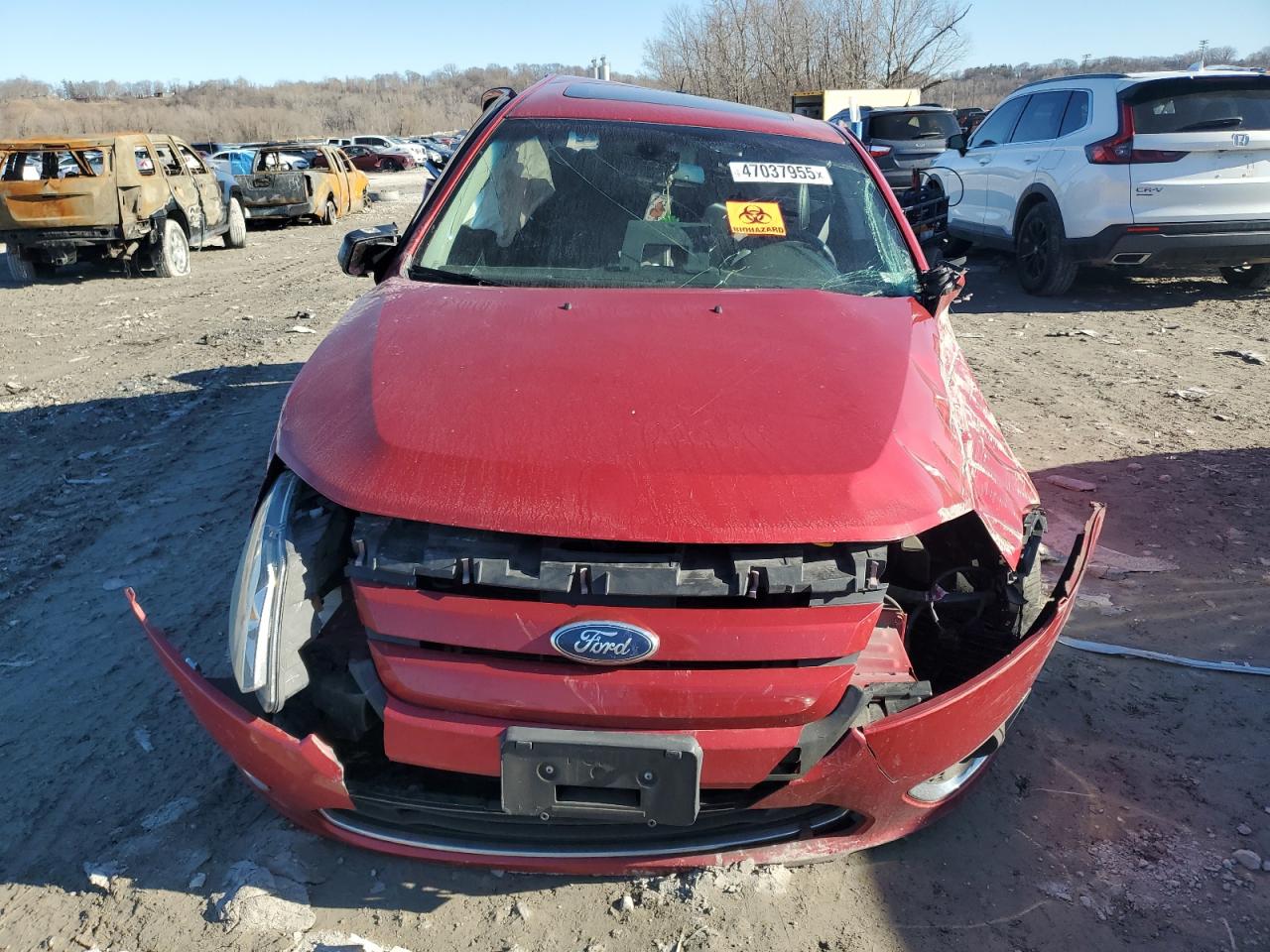 2012 FORD FUSION SEL photo 9