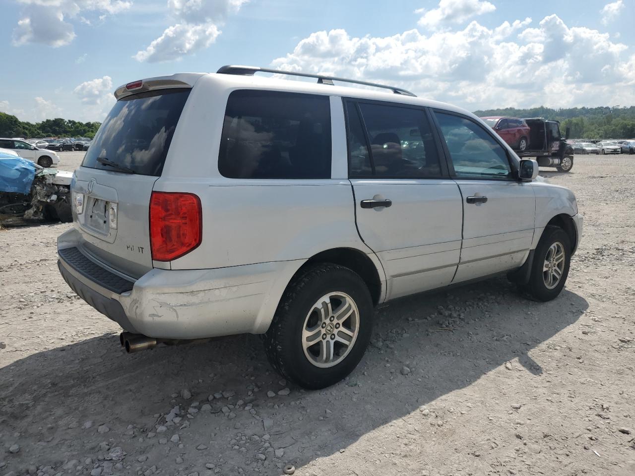 2004 HONDA PILOT EX photo 5