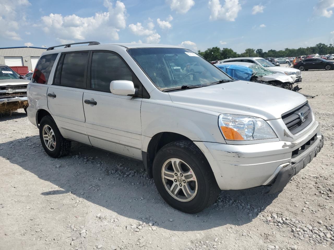 2004 HONDA PILOT EX photo 7
