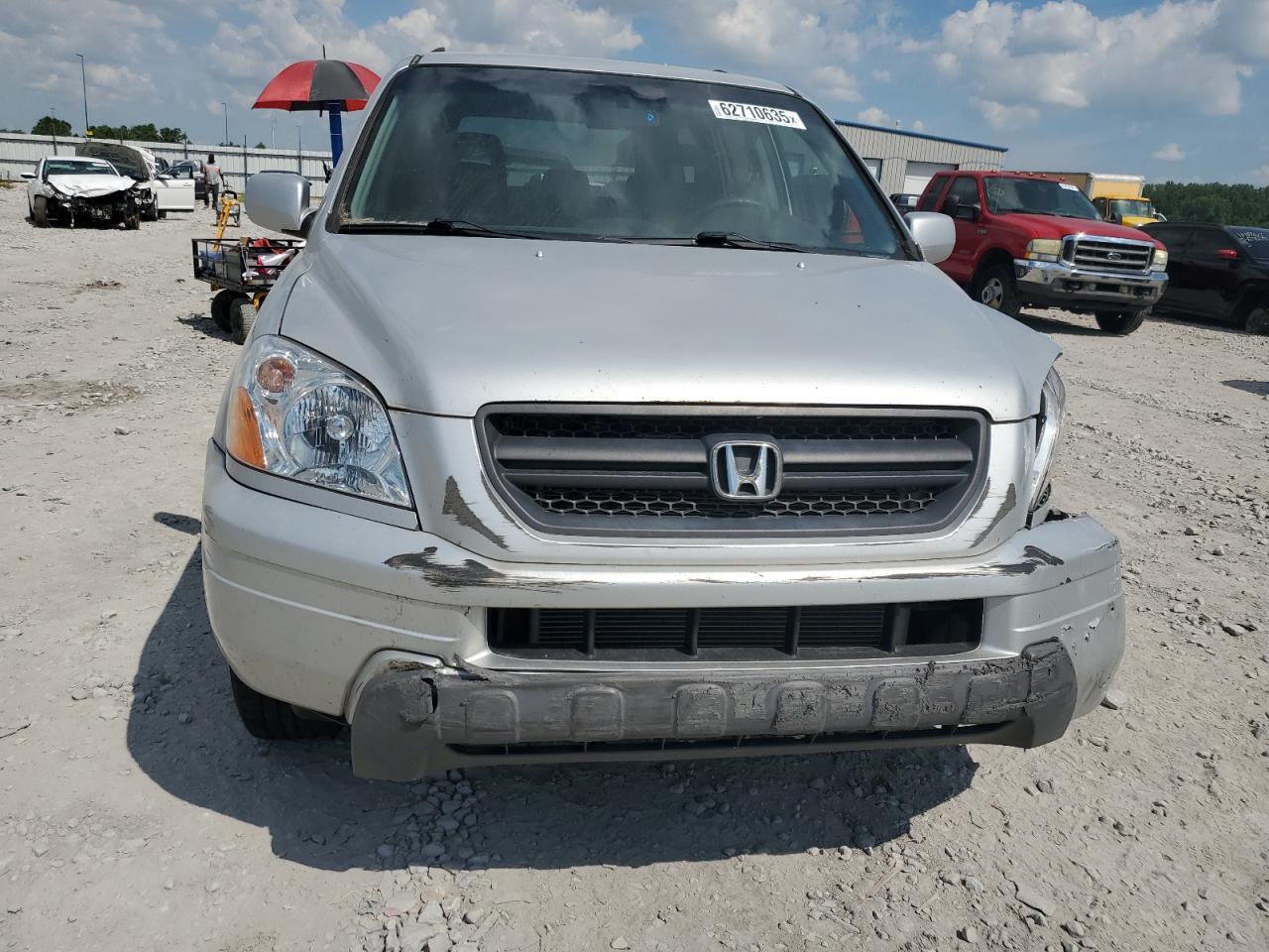 2004 HONDA PILOT EX photo 9