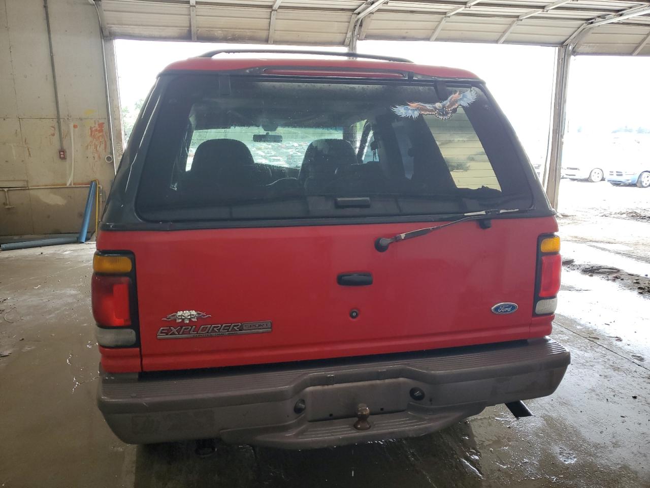 1997 FORD EXPLORER photo 16