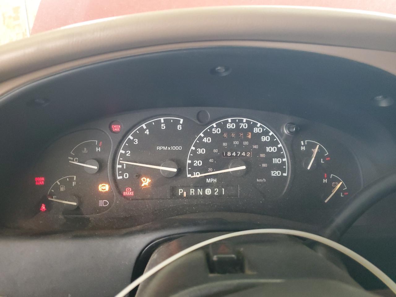 1997 FORD EXPLORER photo 25