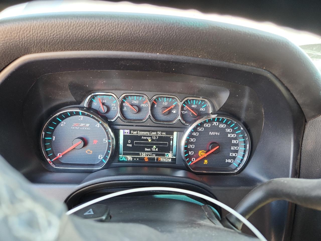 2015 CHEVROLET SILVERADO K1500 LT photo 9