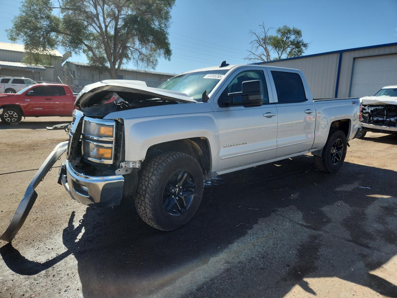 2015 CHEVROLET SILVERADO