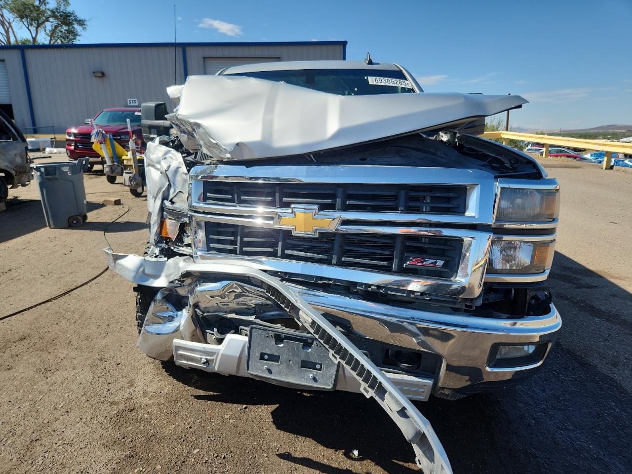 2015 CHEVROLET SILVERADO K1500 LT photo 5