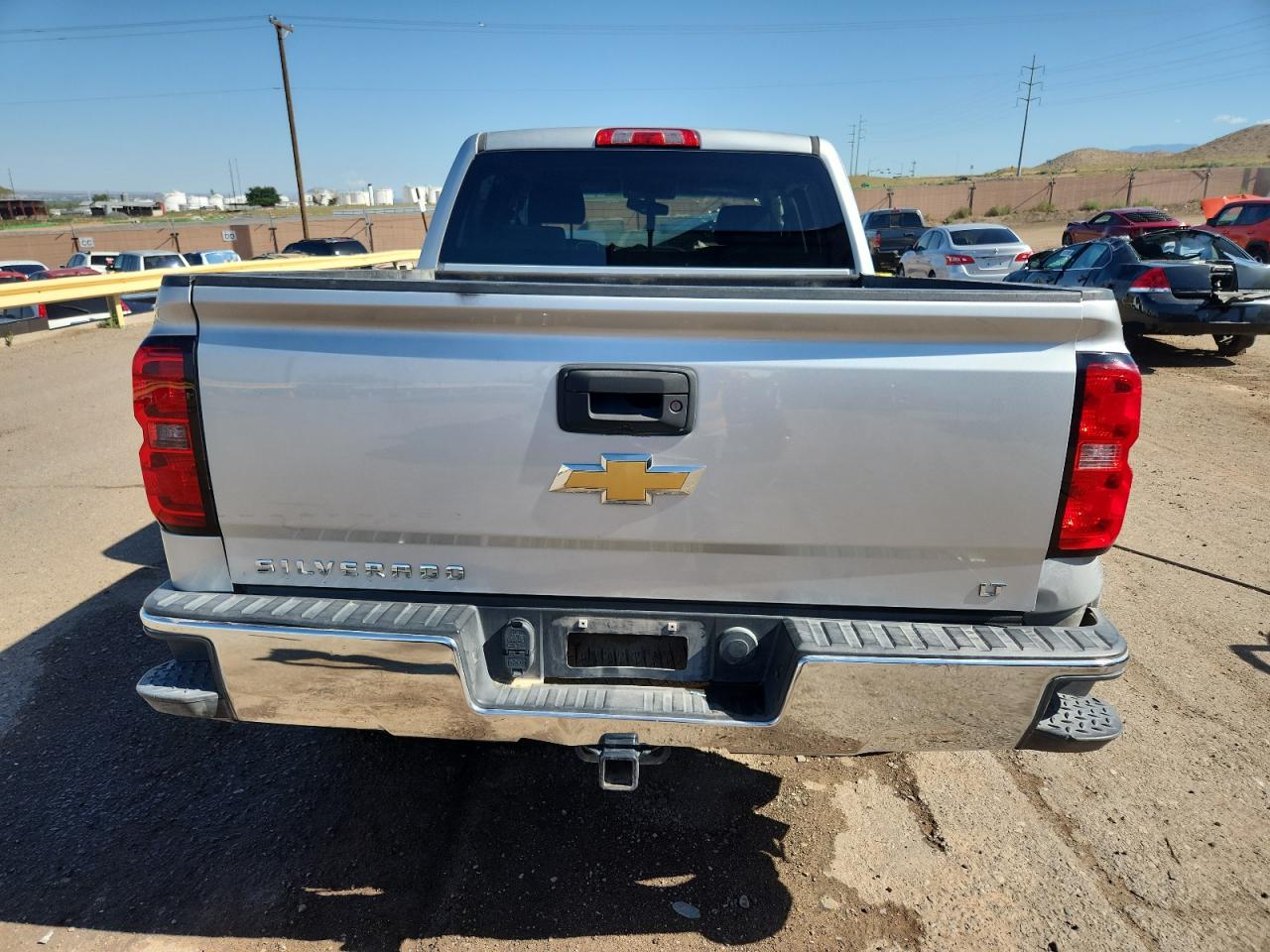 2015 CHEVROLET SILVERADO K1500 LT photo 6