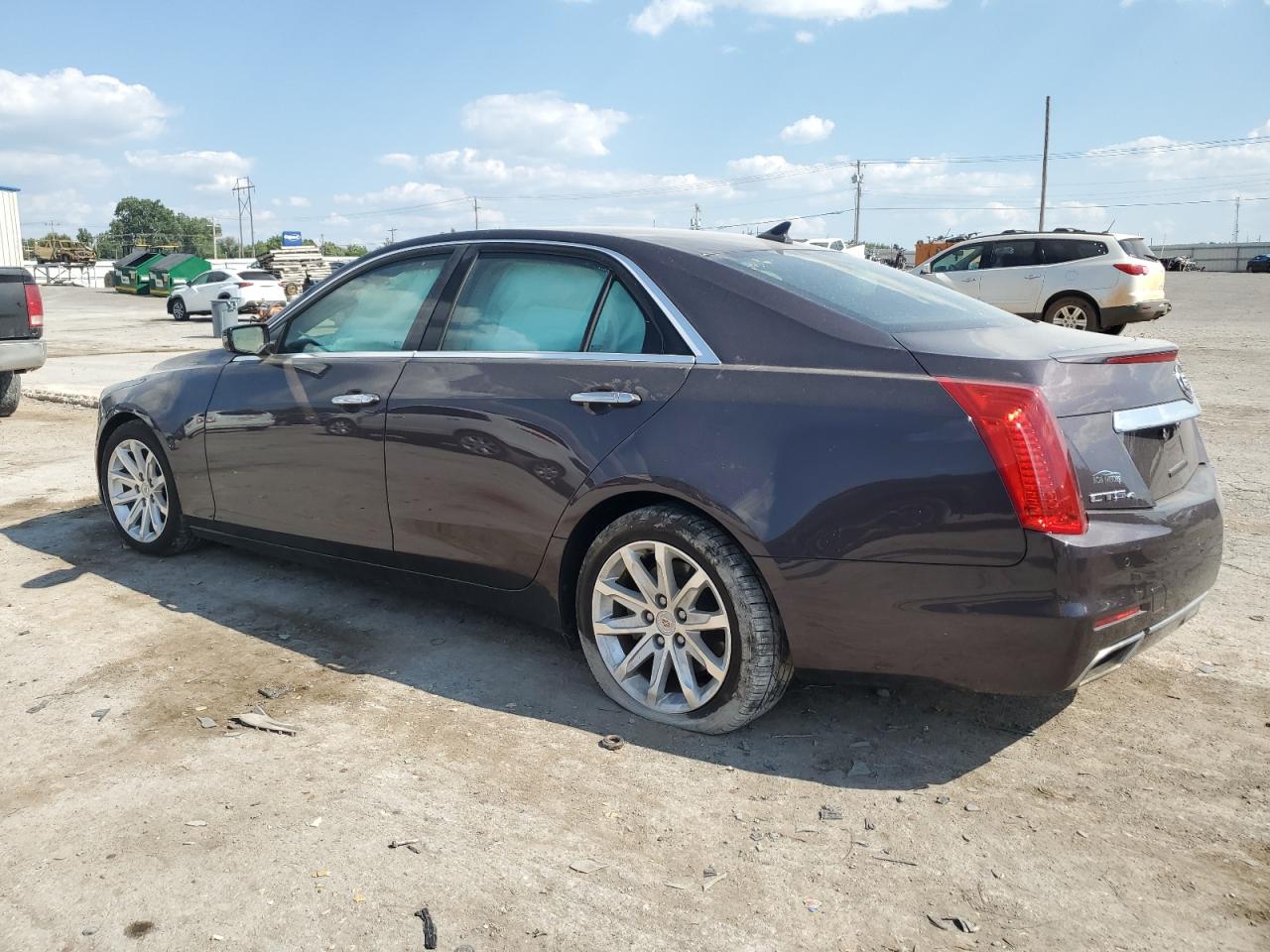 2014 CADILLAC CTS LUXURY COLLECTION photo 3