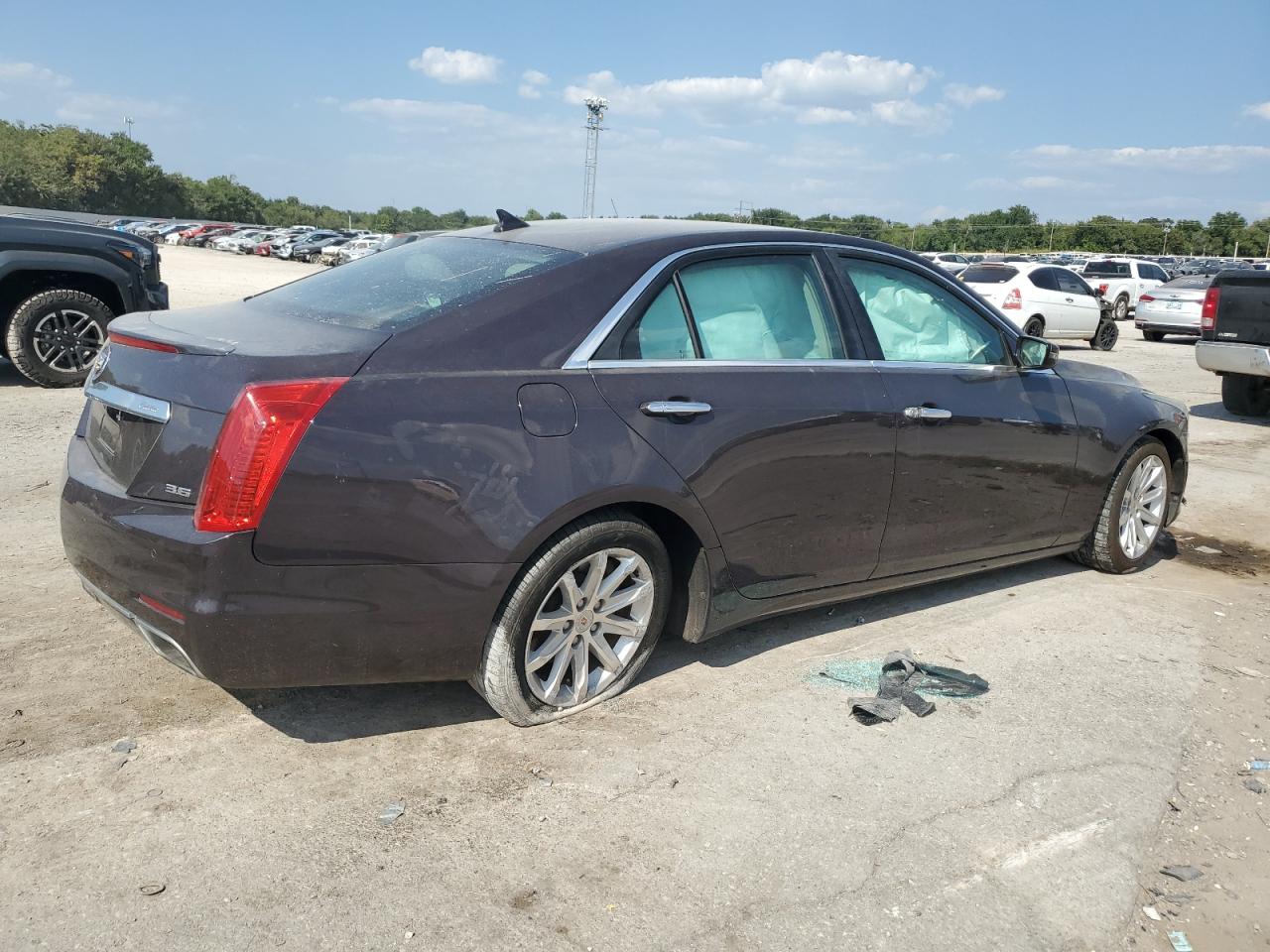 2014 CADILLAC CTS LUXURY COLLECTION photo 5