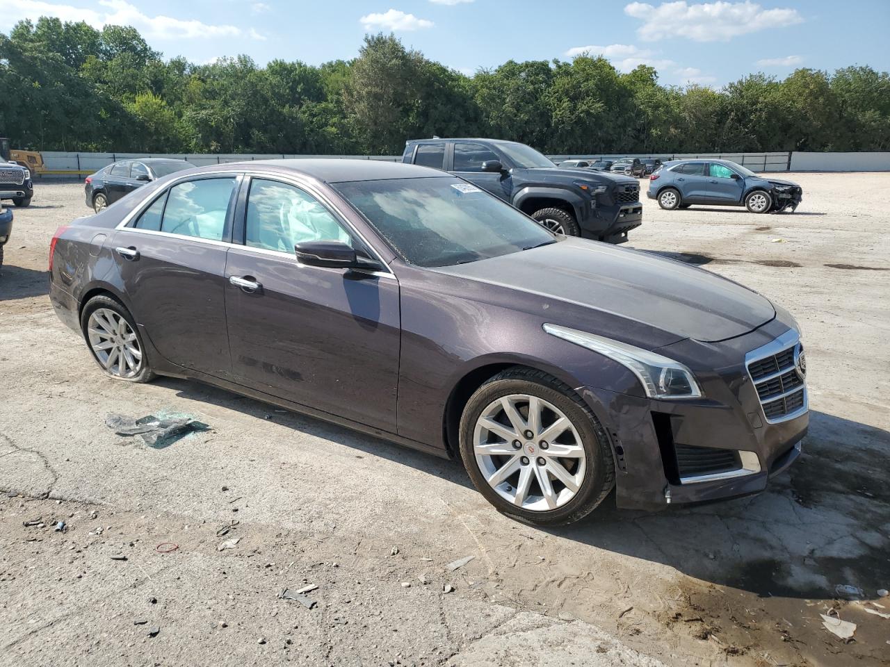 2014 CADILLAC CTS LUXURY COLLECTION photo 7