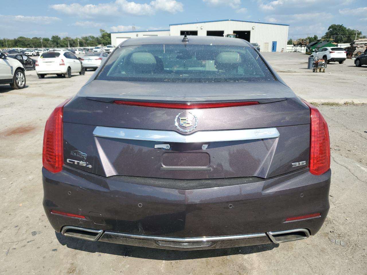 2014 CADILLAC CTS LUXURY COLLECTION photo 11