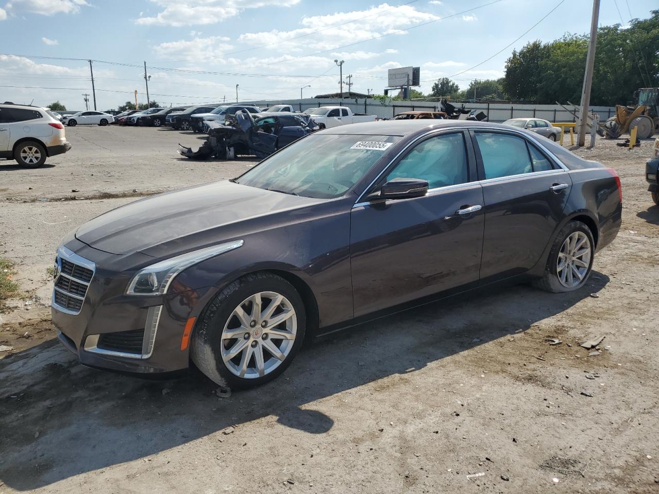 2014 CADILLAC CTS