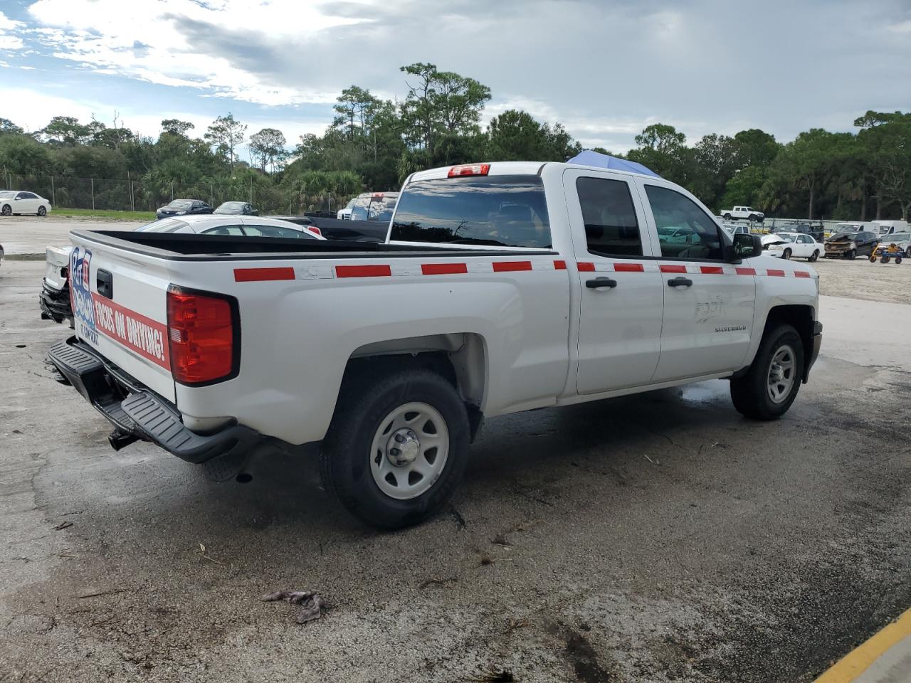 2015 CHEVROLET SILVERADO C1500 photo 5