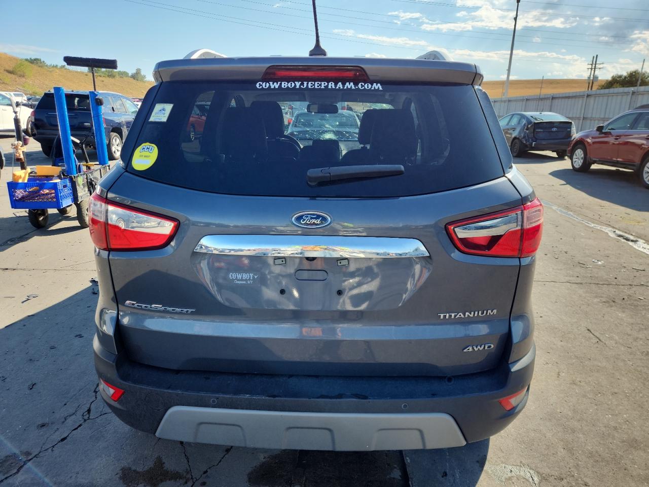 2020 FORD ECOSPORT TITANIUM photo 16
