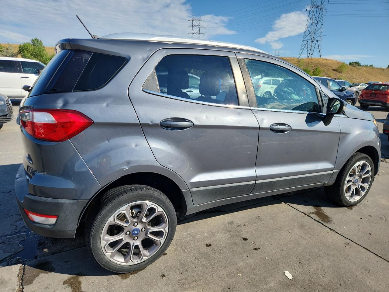 2020 FORD ECOSPORT TITANIUM photo 7
