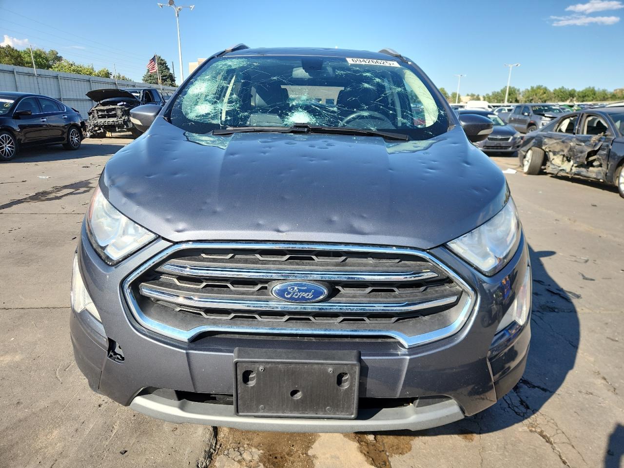 2020 FORD ECOSPORT TITANIUM photo 13