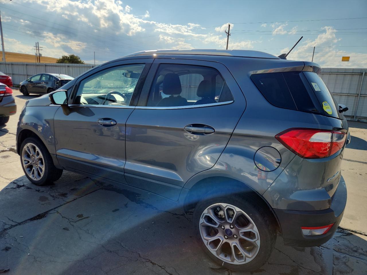 2020 FORD ECOSPORT TITANIUM photo 4