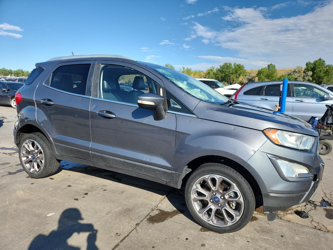 2020 FORD ECOSPORT TITANIUM photo 10