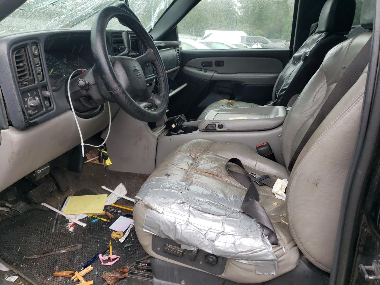 2001 CHEVROLET TAHOE K1500 photo 13