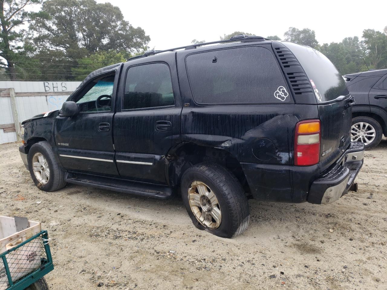 2001 CHEVROLET TAHOE K1500 photo 3
