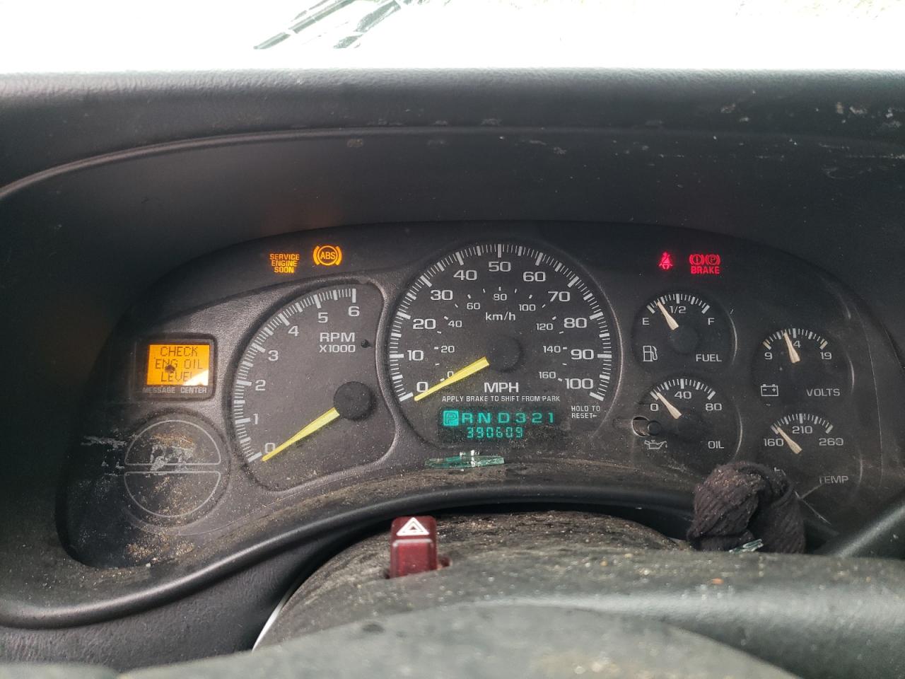 2001 CHEVROLET TAHOE K1500 photo 17