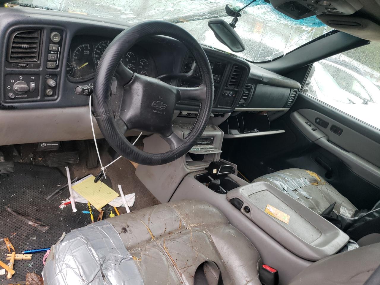 2001 CHEVROLET TAHOE K1500 photo 15