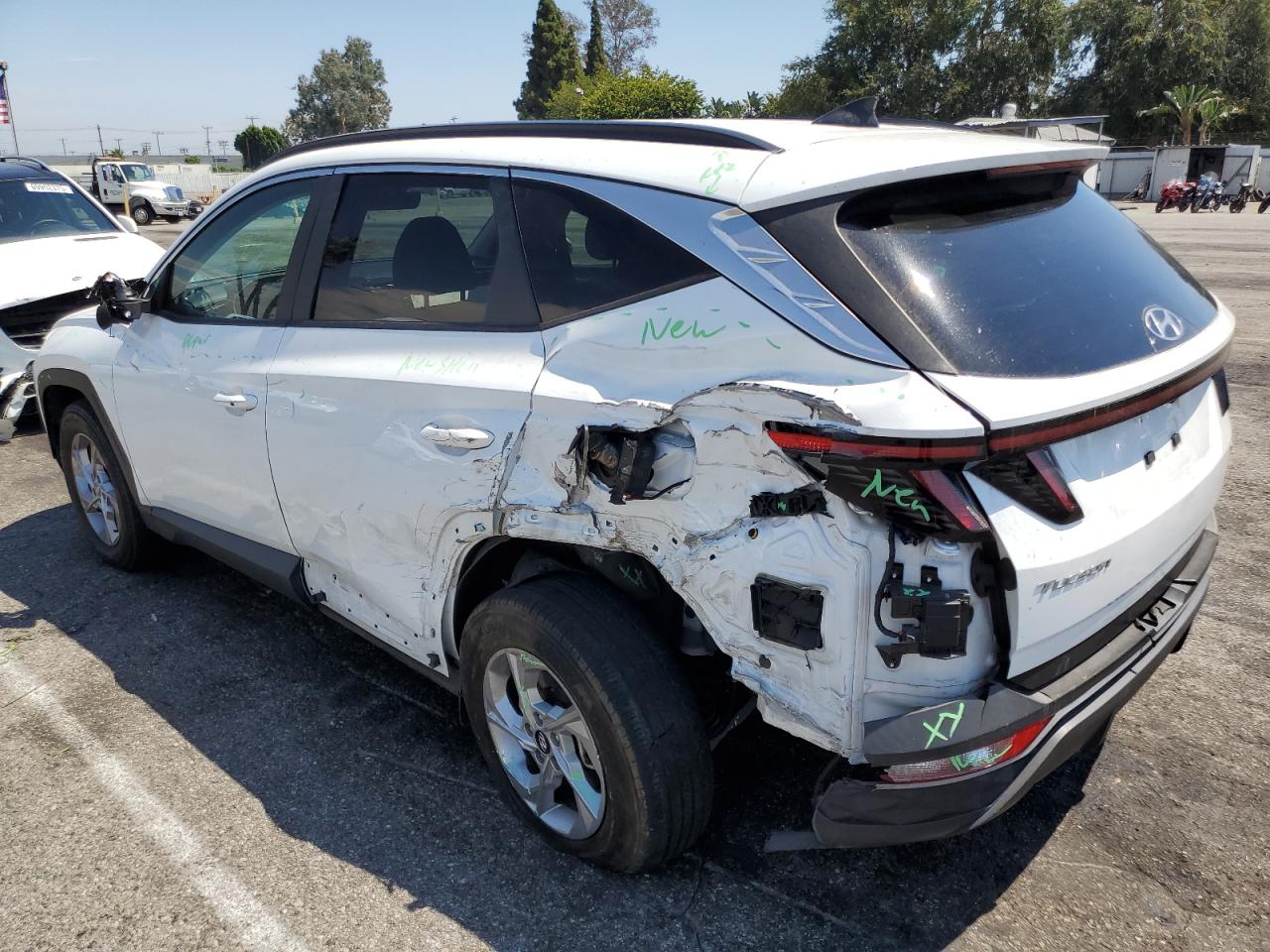 2022 HYUNDAI TUCSON SEL photo 4