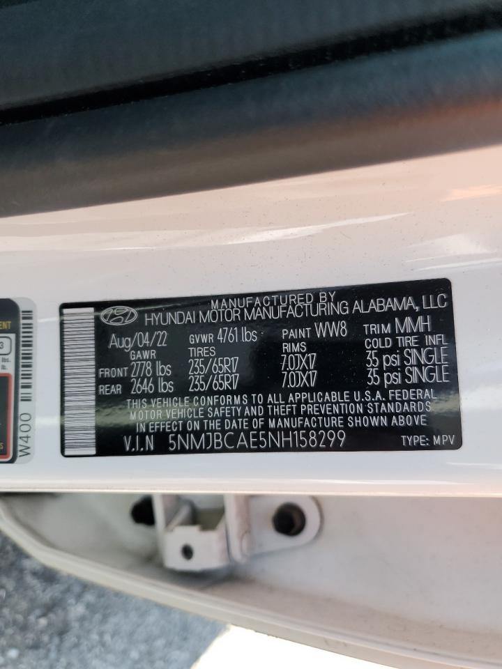 2022 HYUNDAI TUCSON SEL photo 37