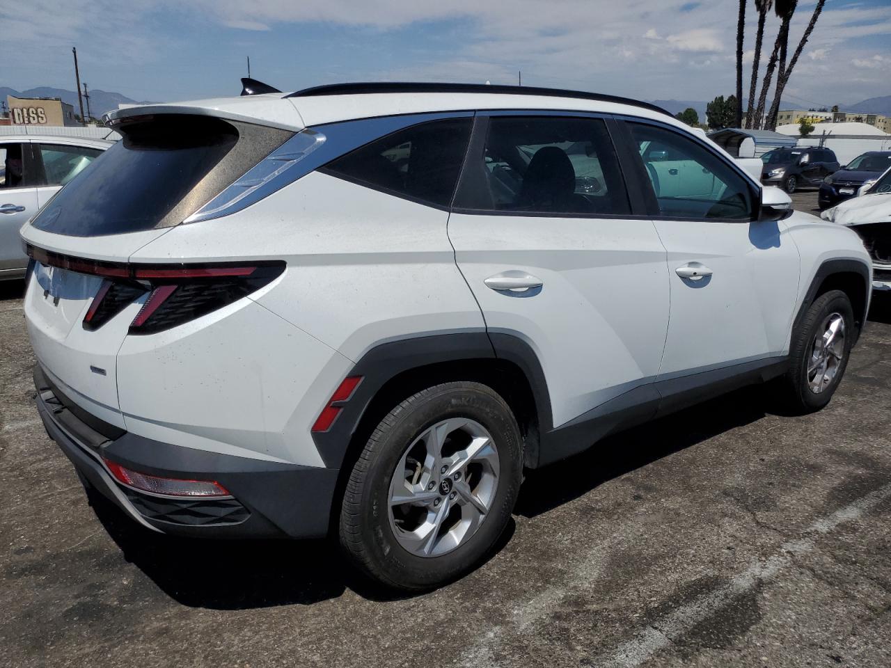 2022 HYUNDAI TUCSON SEL photo 7