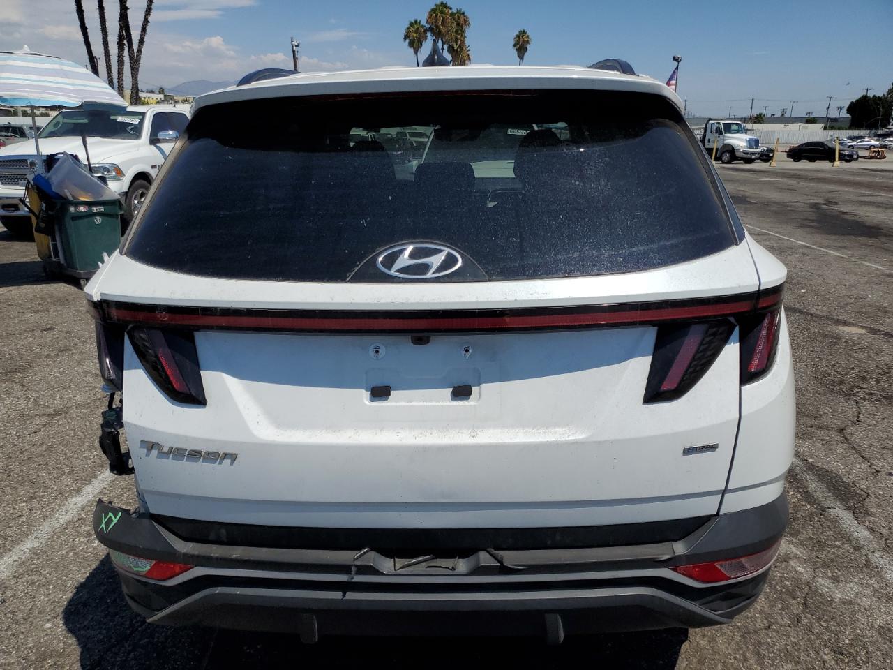 2022 HYUNDAI TUCSON SEL photo 16