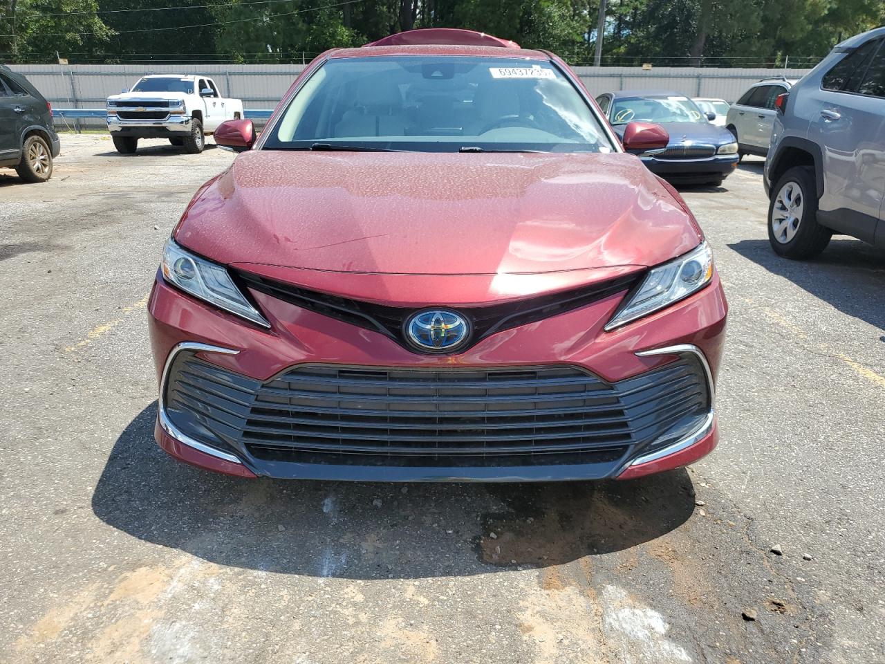 2022 TOYOTA CAMRY XLE photo 5