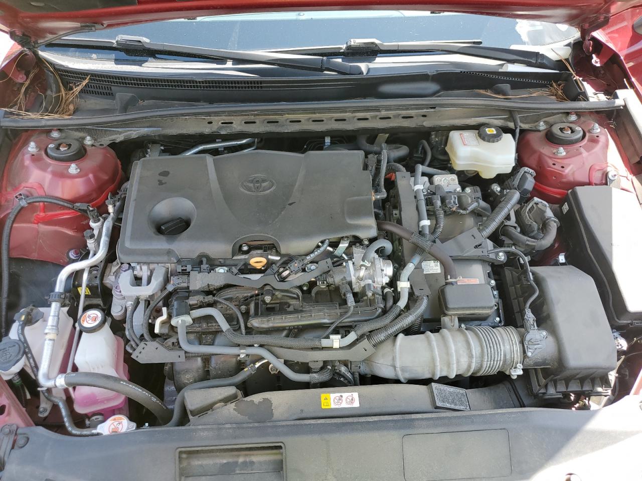 2022 TOYOTA CAMRY XLE photo 11