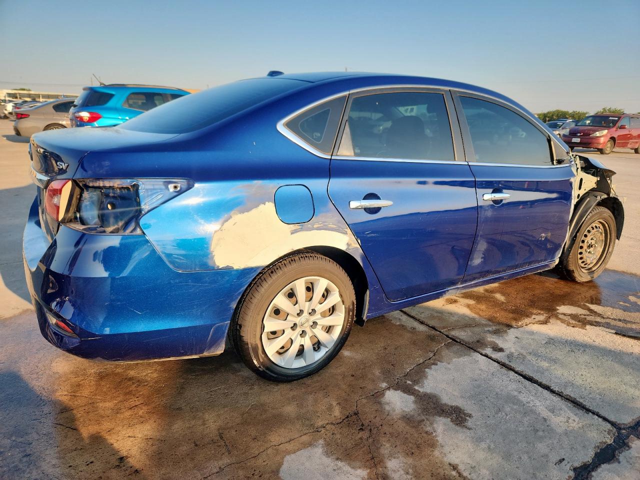 2017 NISSAN SENTRA SV photo 5